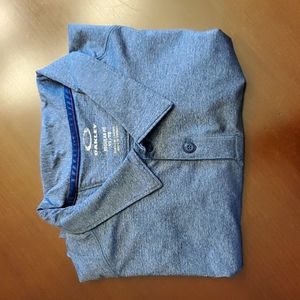Oakley Blue Polo